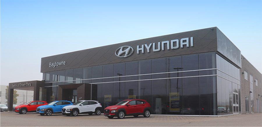 Baytowne Hyundai renovation project