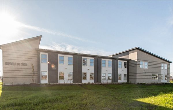 Kempenfelt Bay School completed institutional project