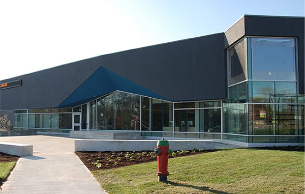 Innisfil Beach Library completed institutional project