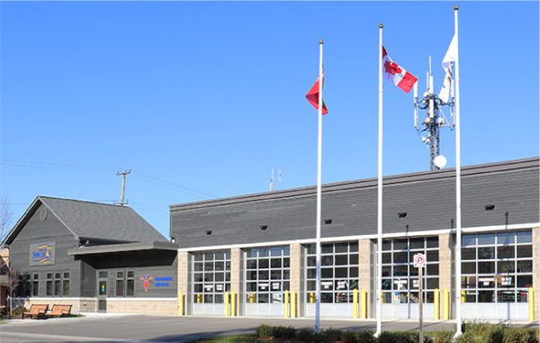 Collingwood Paramedic Station institutional project